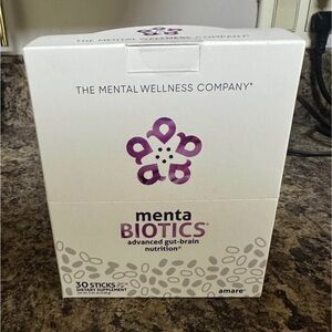 Amare Menta Biotics 30 Stick Pack. BNIB